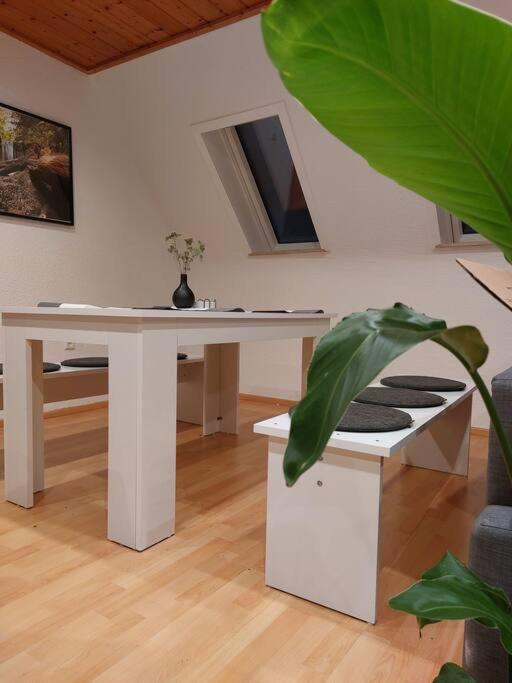Rooftop Apartmens Ulm - Komfortable Neue Gemeinschaftsunterkunft Im Herzen Von Ulm - Raum 3 エクステリア 写真