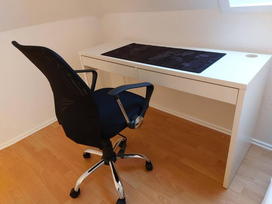 Rooftop Apartmens Ulm - Komfortable Neue Gemeinschaftsunterkunft Im Herzen Von Ulm - Raum 3 エクステリア 写真